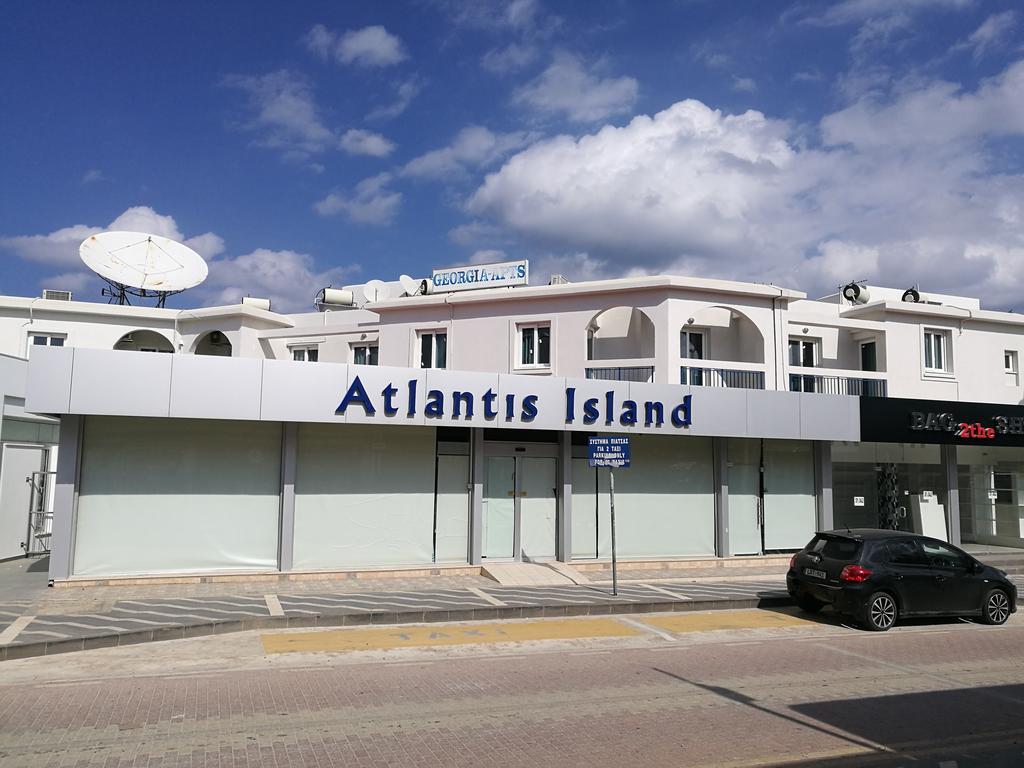 Georgia Hotel Apartments Protaras Luaran gambar